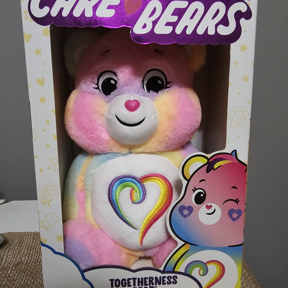 NWT Care Bears Togetherness Bear Plush Toy